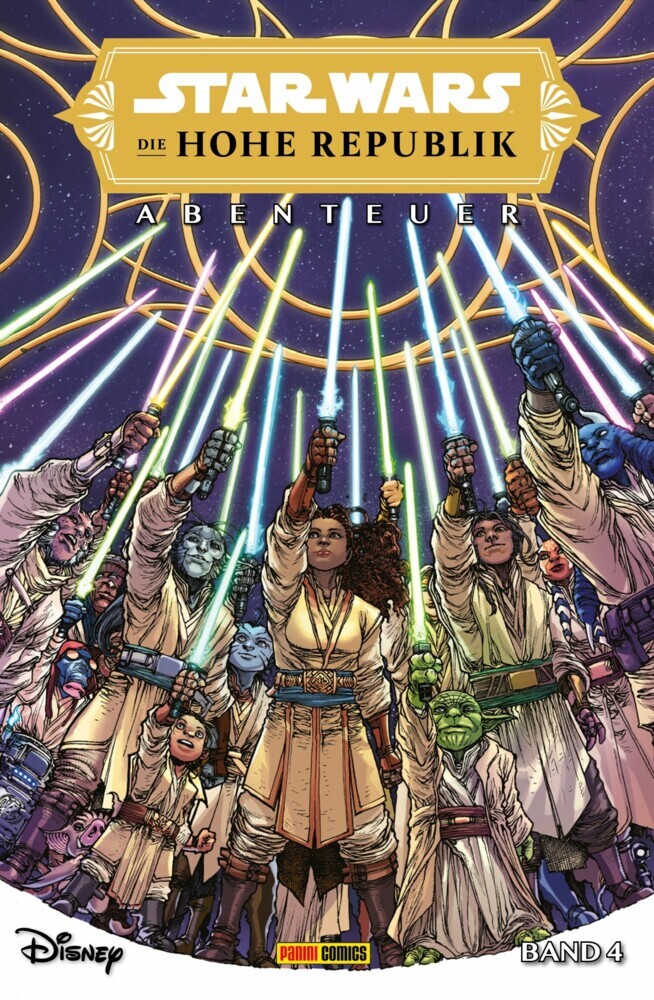 Star Wars: Die Hohe Republik - Abenteuer - Band 4 main product photo
