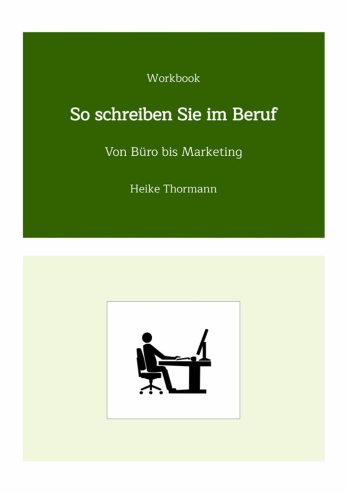 Workbook: So schreiben Sie im Beruf main product photo