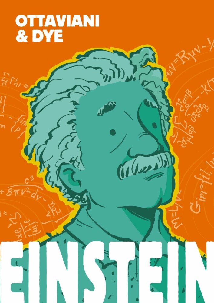 Einstein - Die Graphic Novel main product photo