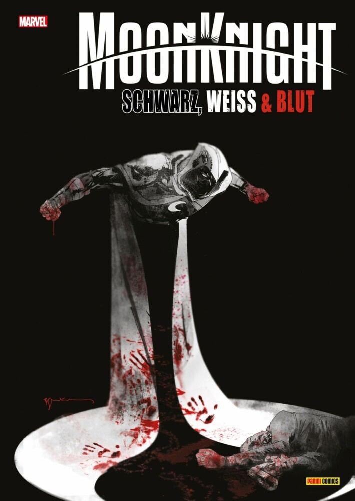 MOON KNIGHT - SCHWARZ, WEISS, BLUT main product photo
