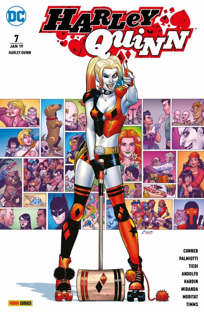 Harley Quinn, Band 7 (2. Serie) - Invasion aus Gotham City main product photo