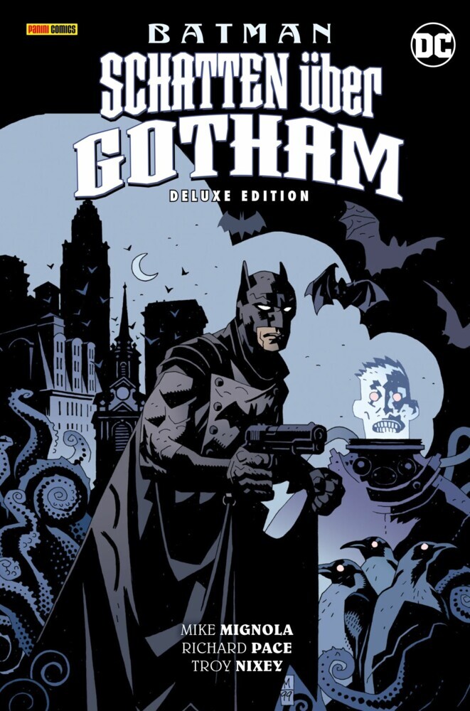 Batman: Schatten über Gotham (Deluxe Edition) main product photo
