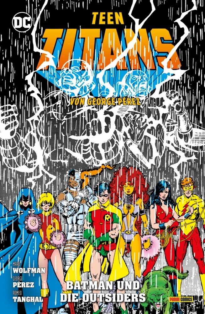 Teen Titans von George Perez - Bd. 6: Batman und die Outsiders main product photo