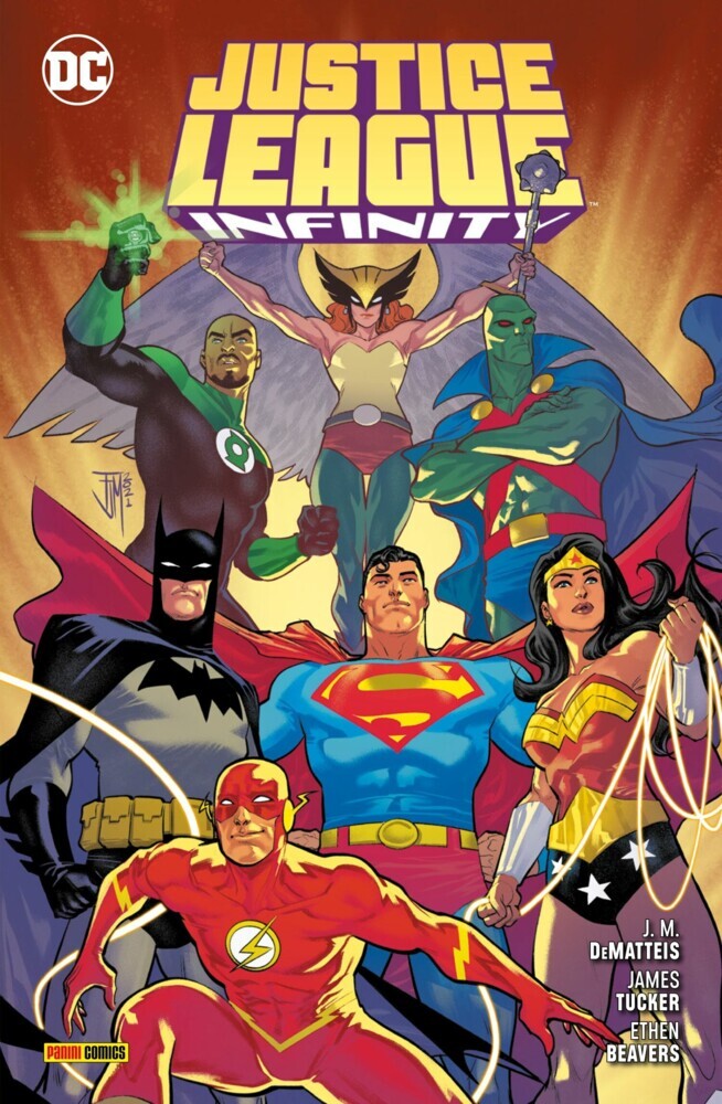 Justice League: Infinity main product photo