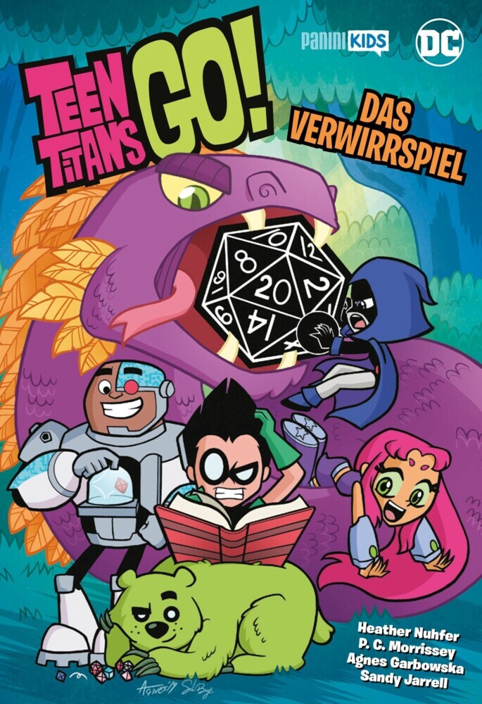 Teen Titans Go! Das Verwirrspiel main product photo
