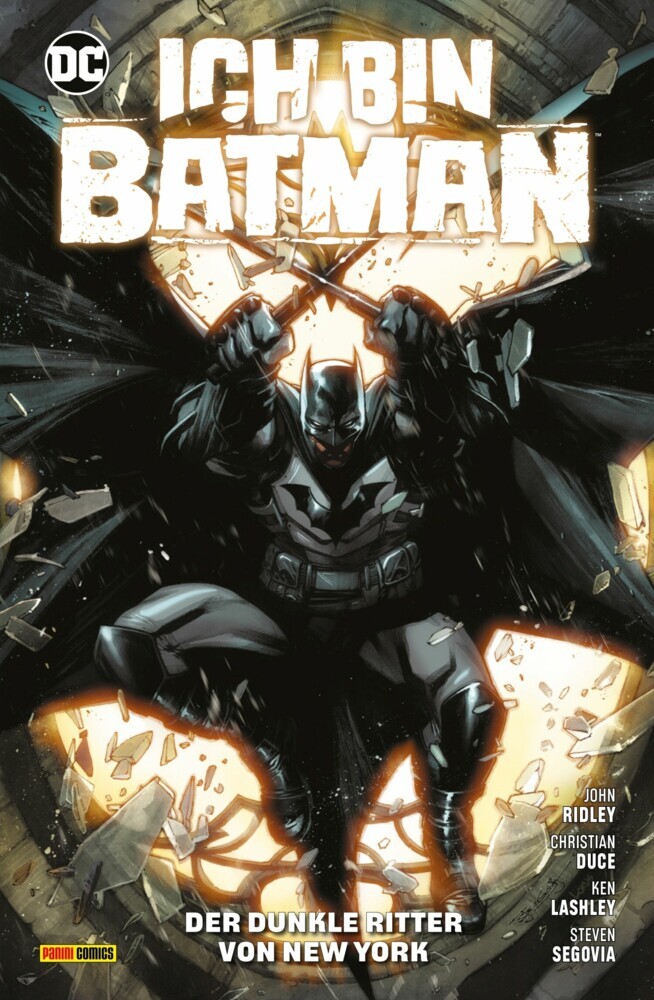 Batman: Ich bin Batman - Bd. 2: Der Dunkle Ritter von New York main product photo