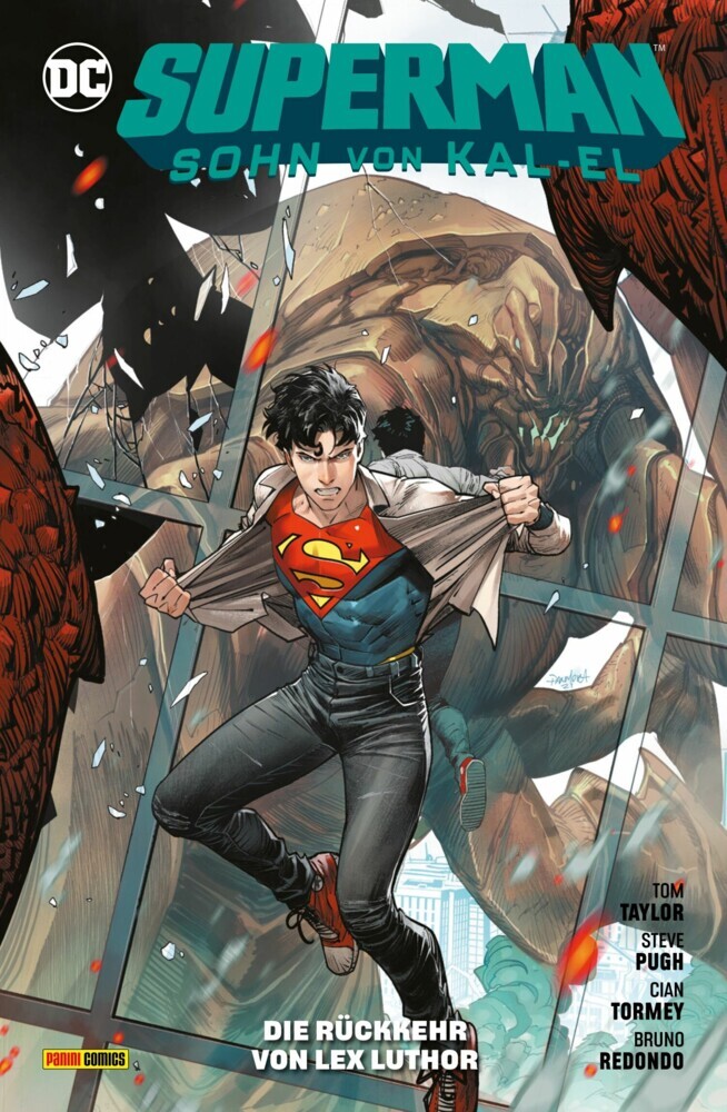 Superman: Sohn von Kal-El - Bd. 2: Die Rückkehr von Lex Luthor main product photo