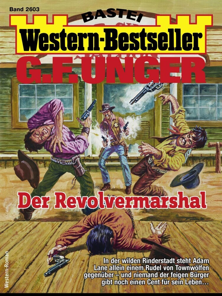 G. F. Unger Western-Bestseller 2603 main product photo