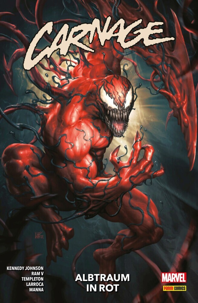 CARNAGE N.1 - ALBTRAUM IN ROT main product photo