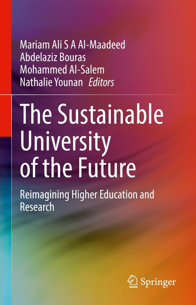 The Sustainable University of the Future main product photo
