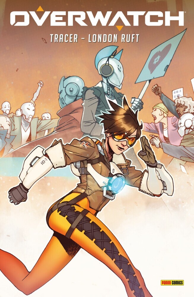Overwatch - Tracer - London ruft main product photo