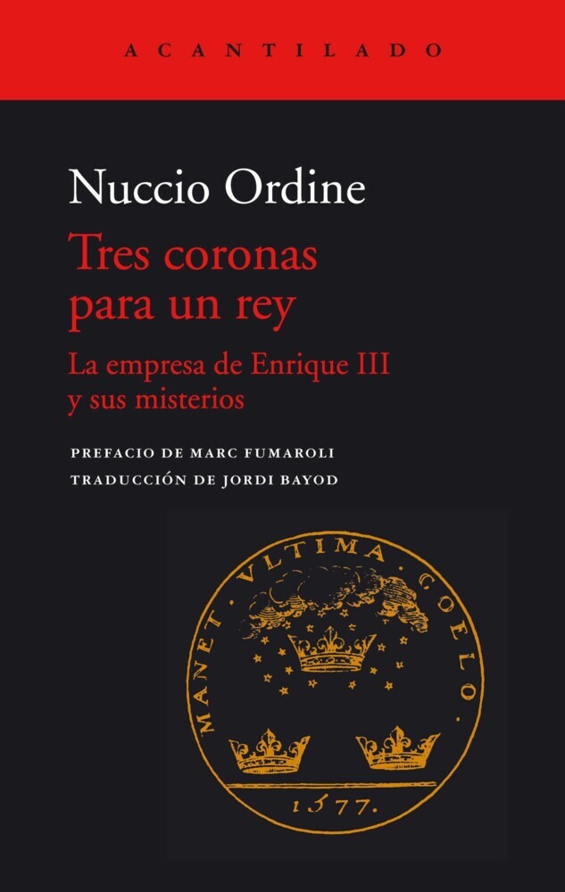 Tres coronas para un rey main product photo