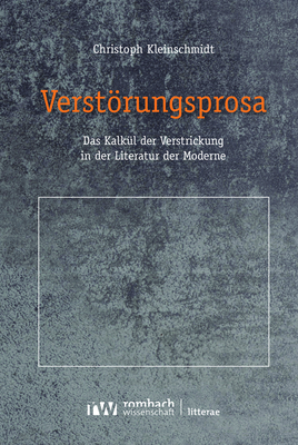 Verstörungsprosa main product photo