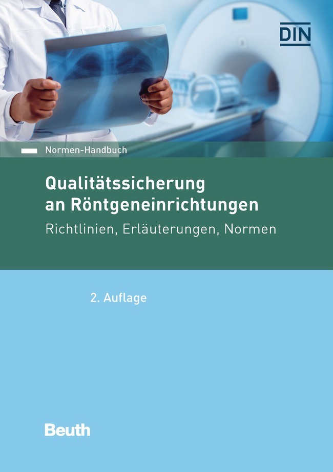 Qualitätssicherung an Röntgeneinrichtungen main product photo