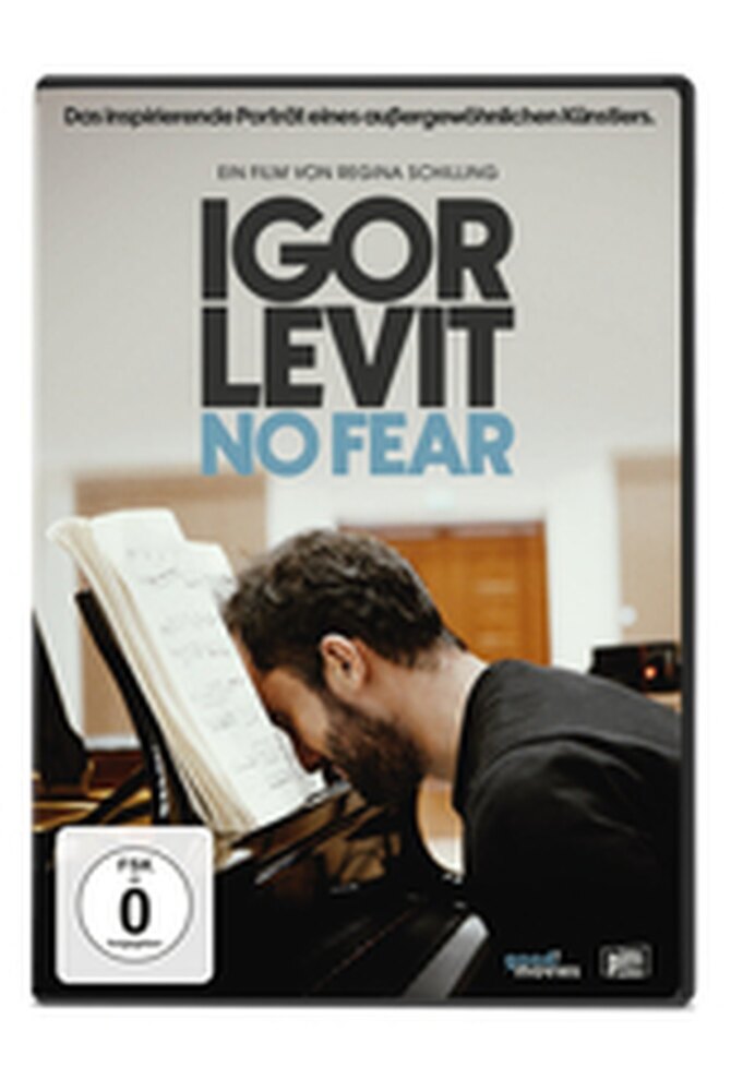 Igor Levit: No Fear!, 1 DVD main product photo