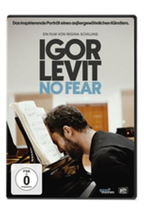 Igor Levit: No Fear!, 1 DVD