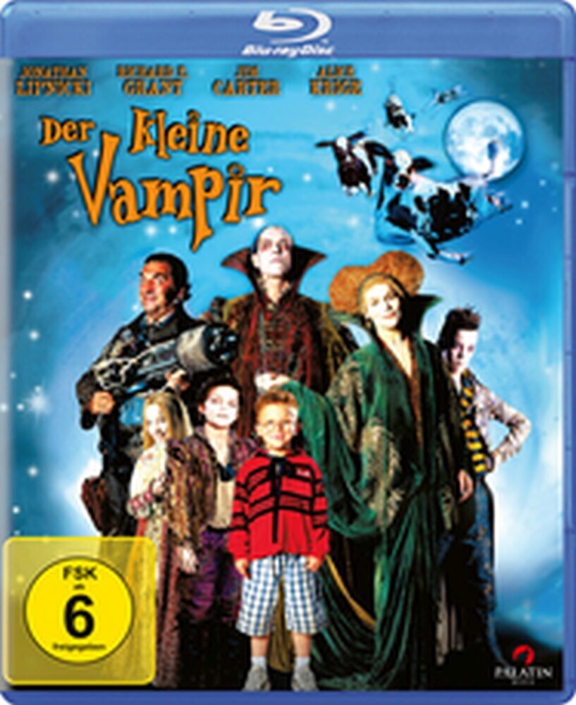 Der kleine Vampir, 1 Blu-ray main product photo