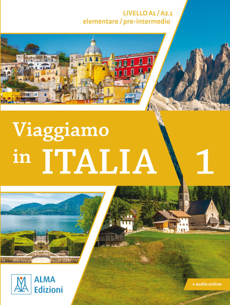 Viaggiamo in Italia A1 - A2.1 main product photo