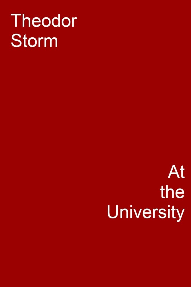 At the University main product photo