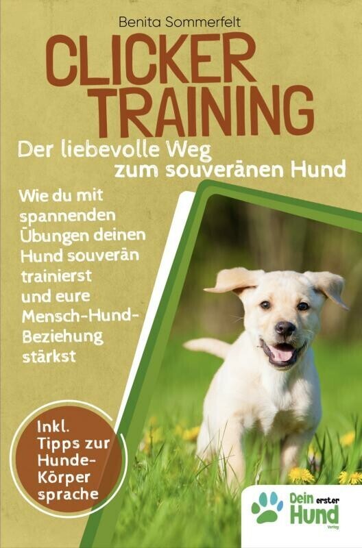 Clickertraining - Der liebevolle Weg zum souveränen Hund main product photo