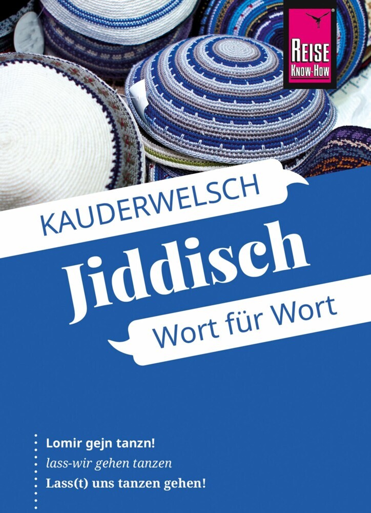 Reise Know-How Sprachführer Jiddisch - Wort für Wort main product photo