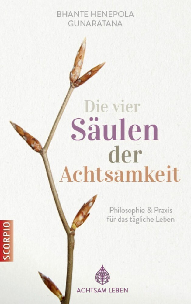 Die vier Säulen der Achtsamkeit main product photo