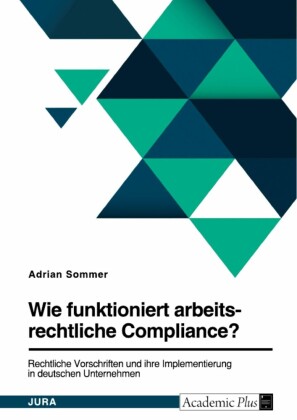 Wie funktioniert arbeitsrechtliche Compliance? Rechtliche Vorschriften und ihre Implementierung in deutschen Unternehmen