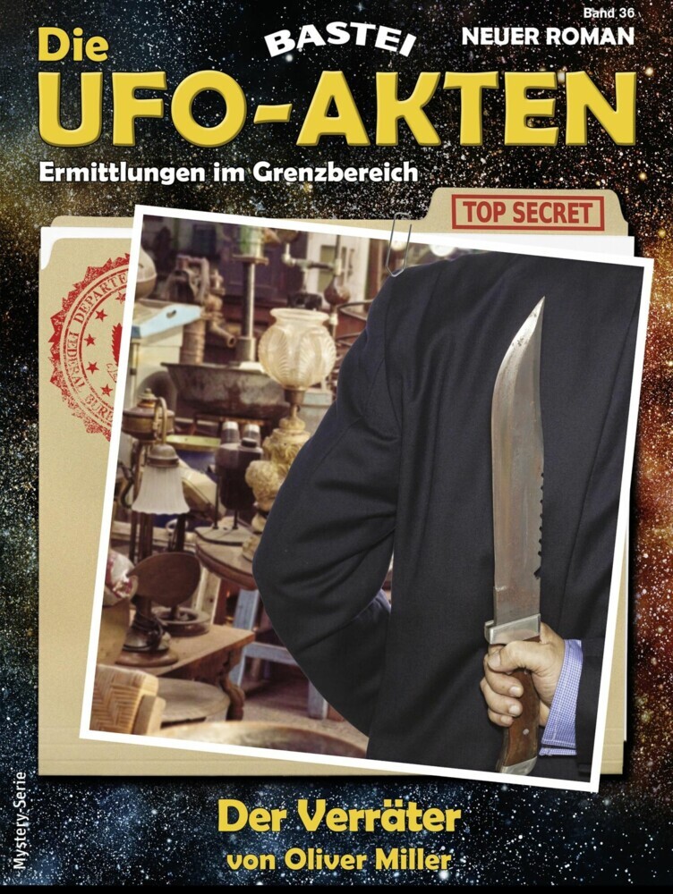 Die UFO-AKTEN 36 main product photo