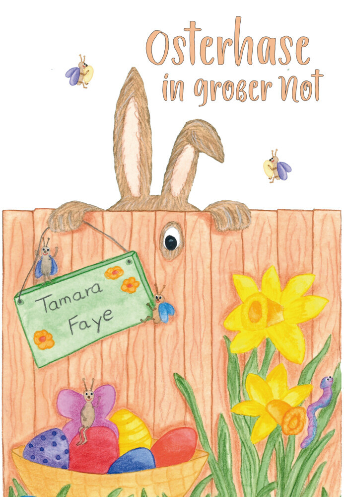 Osterhase in großer Not main product photo