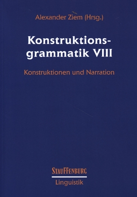 Konstruktionsgrammatik VIII main product photo