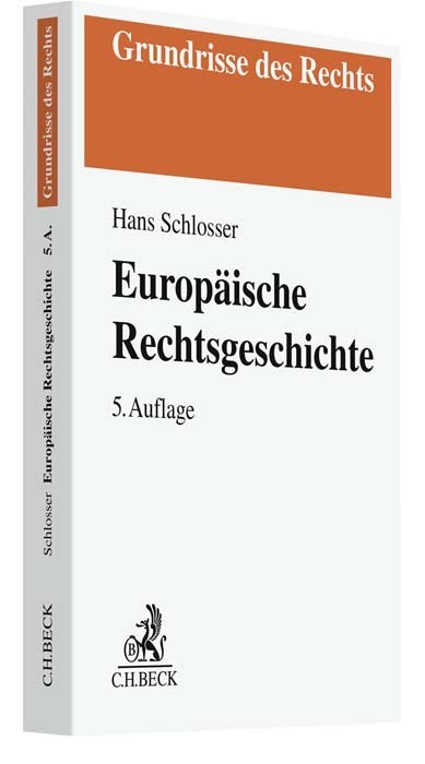 Europäische Rechtsgeschichte main product photo