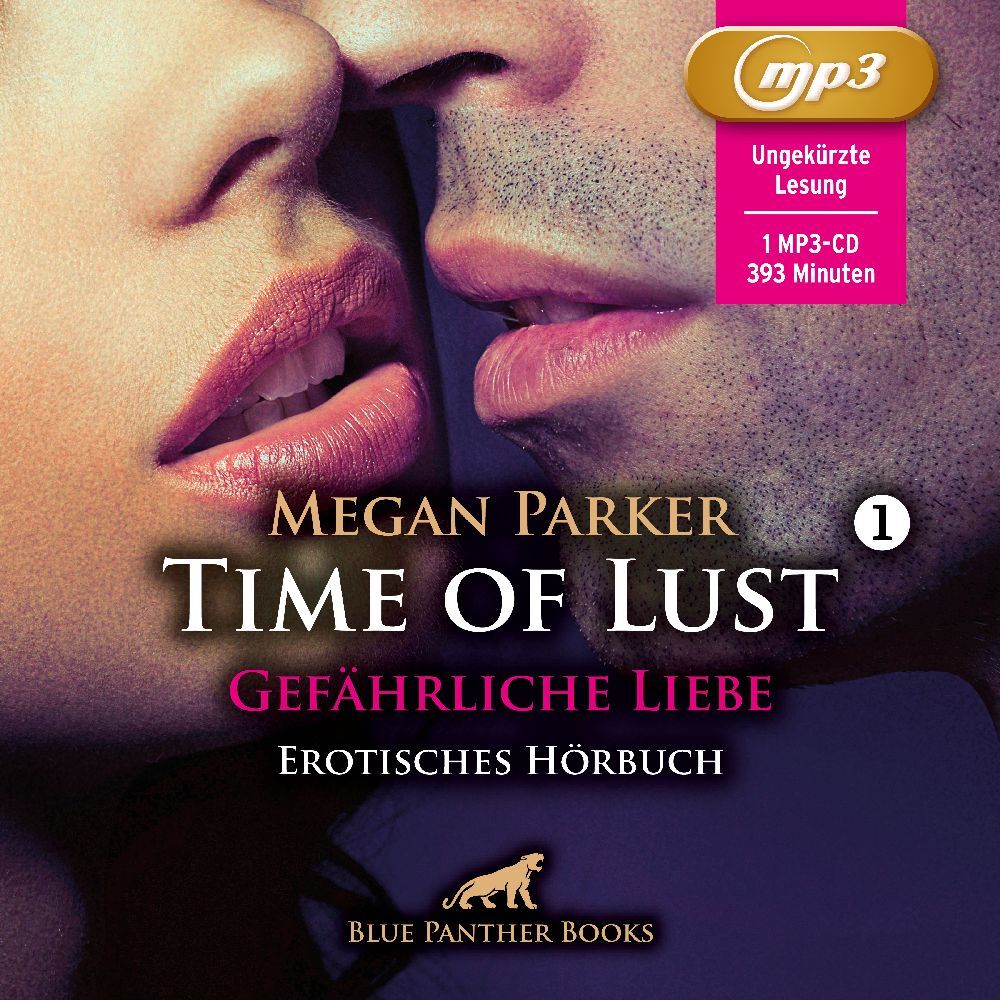 Time of Lust | Band 1 | Gefährliche Liebe | Erotik Audio Story | Erotisches Hörbuch MP3CD, Audio-CD, MP3 main product photo