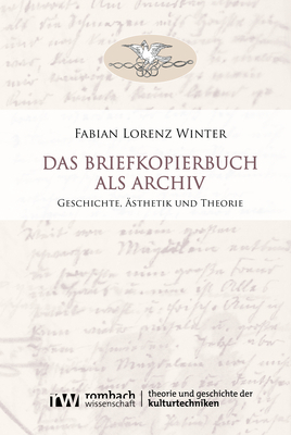 Das Briefkopierbuch als Archiv main product photo