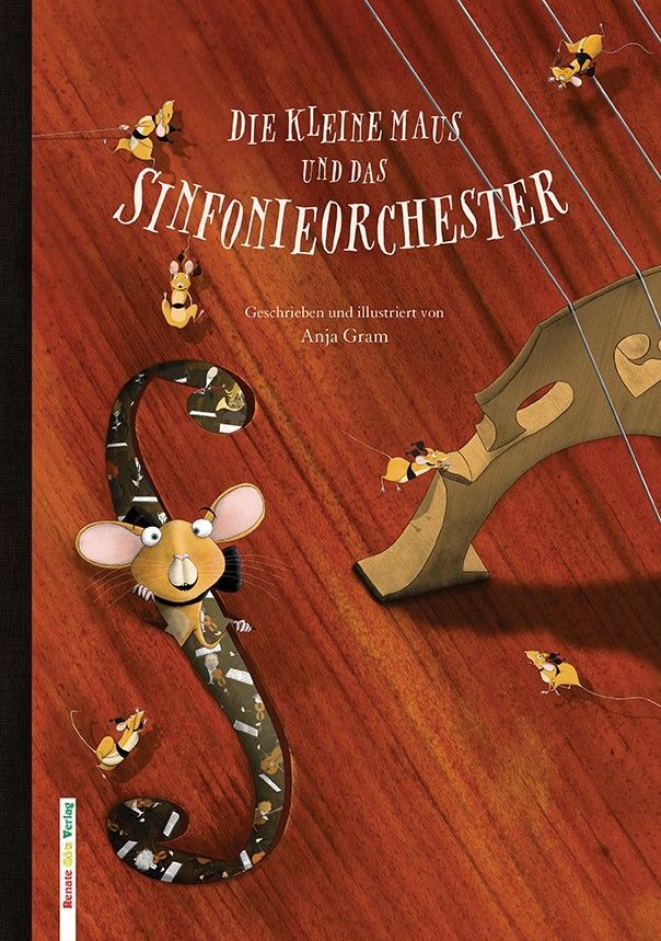 Die kleine Maus und das Sinfonieorchester main product photo