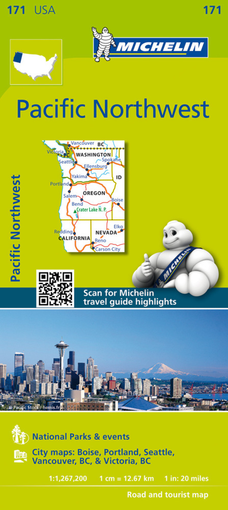 Michelin Pazifik Nord-West main product photo