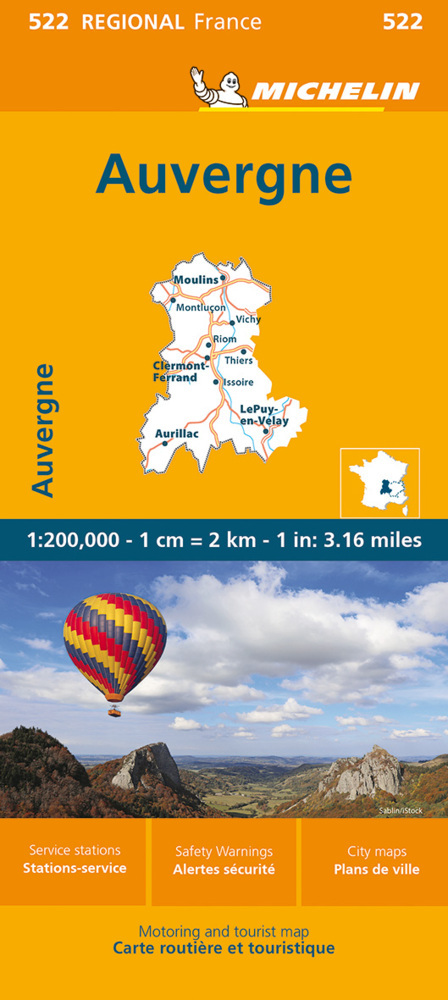 Michelin Auvergne-Limousin main product photo