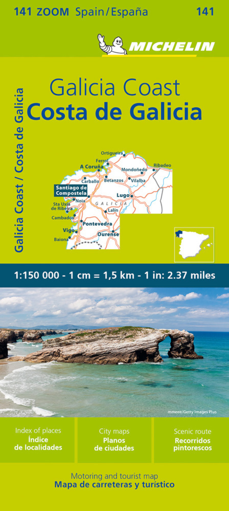 Michelin Costa de Galicia, Galicische Küste main product photo