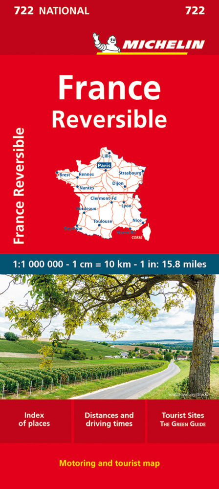 Michelin Frankreich doppelseitig main product photo