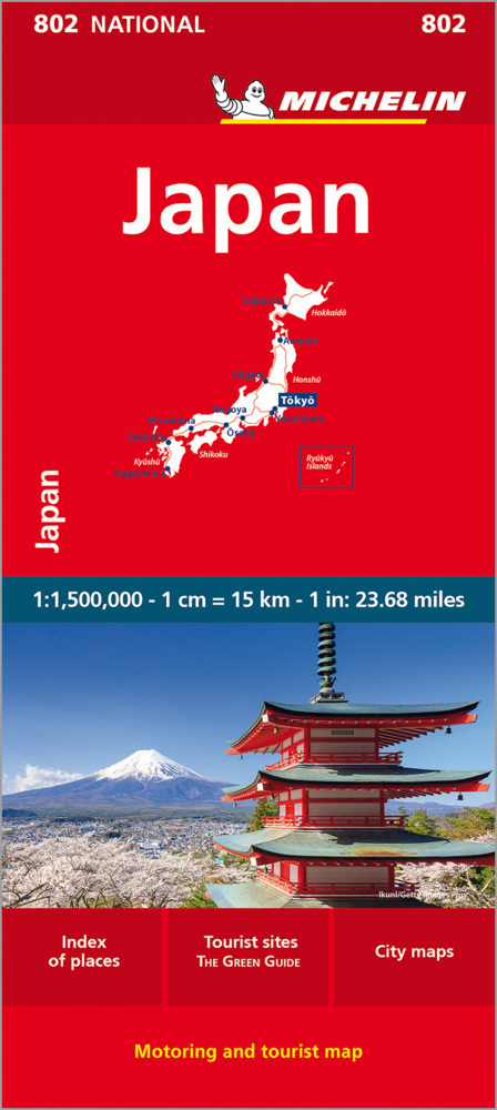 Michelin Japan main product photo