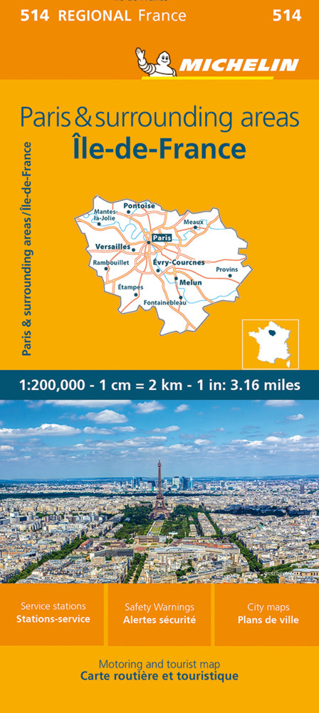 Michelin Ile de France main product photo