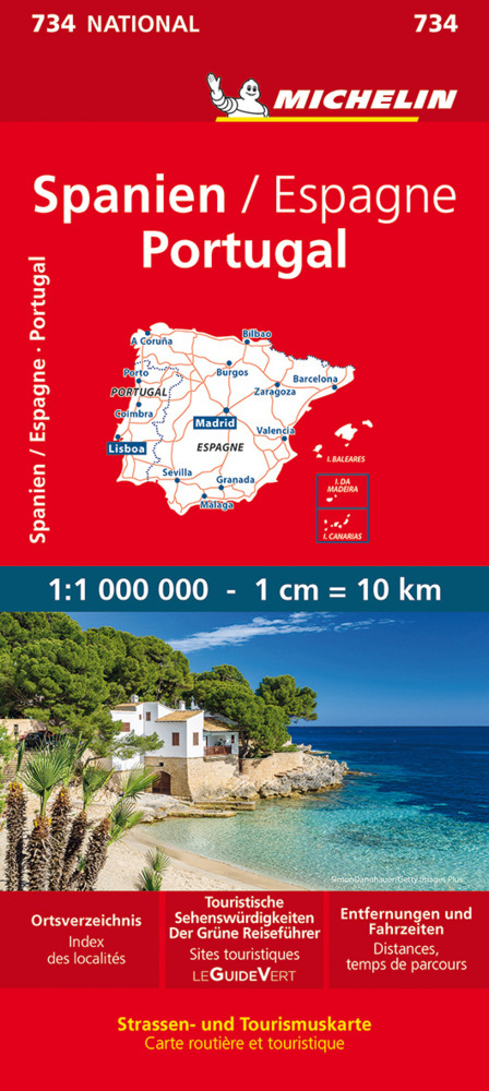 Michelin Spanien / Portugal main product photo