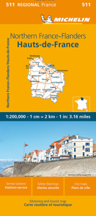 Michelin Nordfrankreich - Flandern