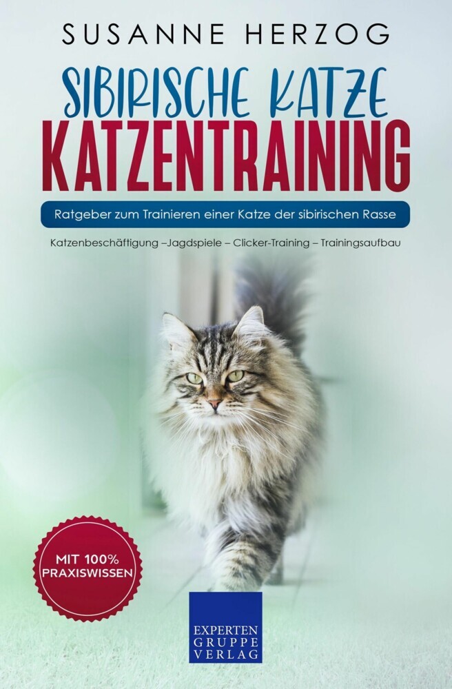 Sibirische Katze Katzentraining - Ratgeber zum Trainieren einer Katze der sibirischen Rasse main product photo