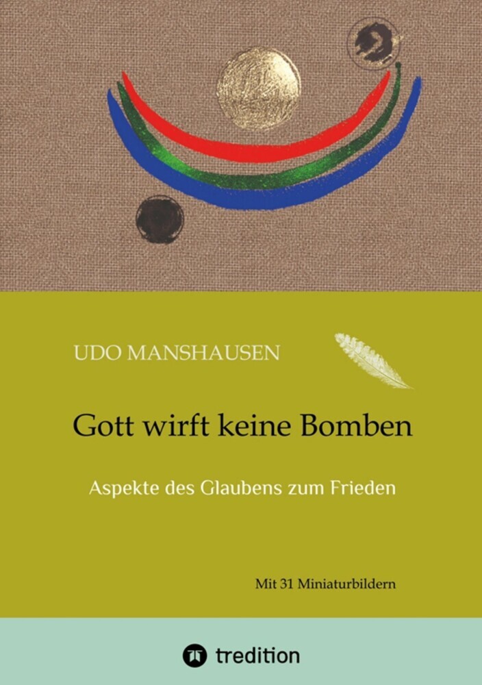 Gott wirft keine Bomben main product photo