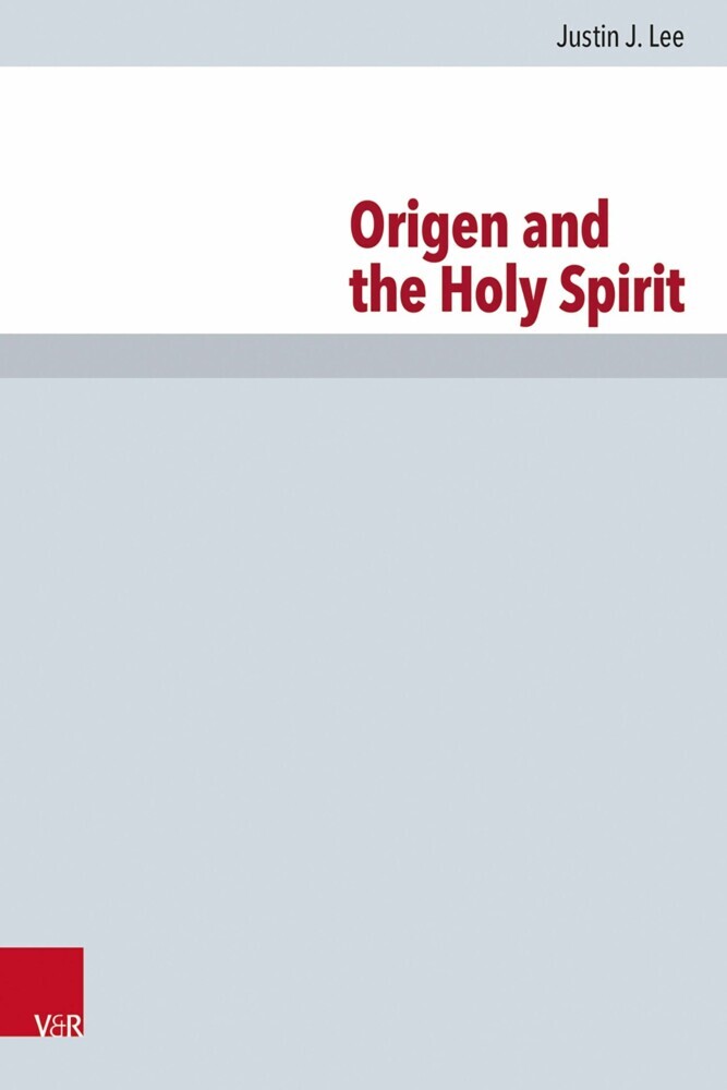 Origen and the Holy Spirit main product photo