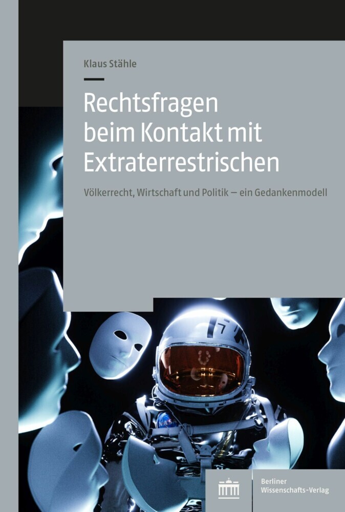 Rechtsfragen beim Kontakt mit Extraterrestrischen main product photo