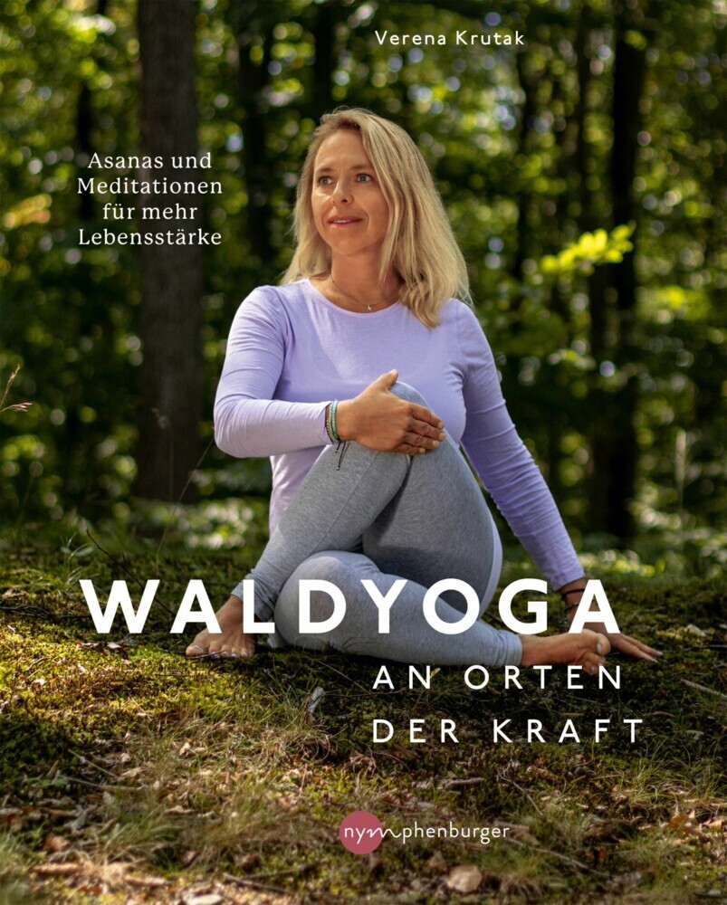 Waldyoga an Orten der Kraft main product photo