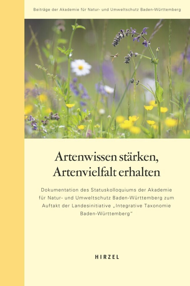 Artenwissen stärken, Artenvielfalt erhalten main product photo