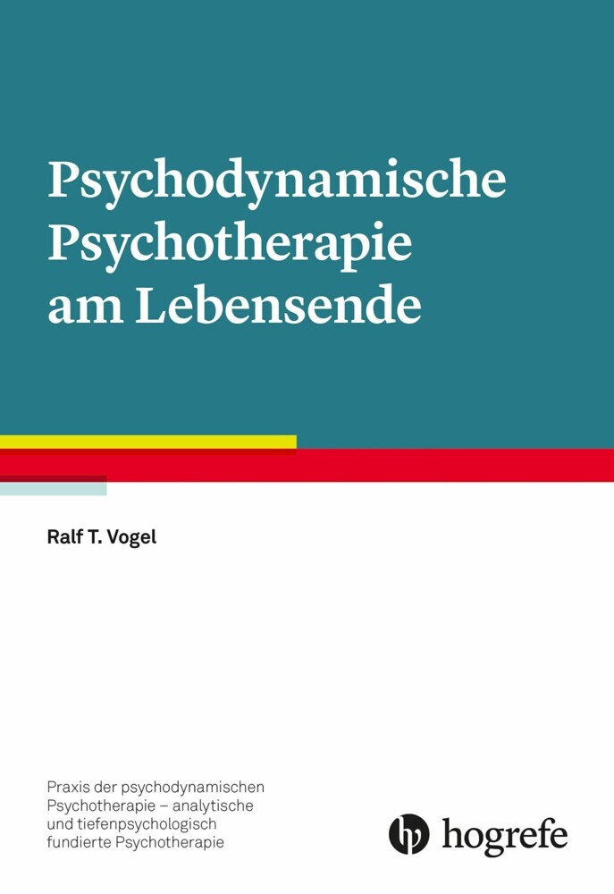 Psychodynamische Psychotherapie am Lebensende main product photo