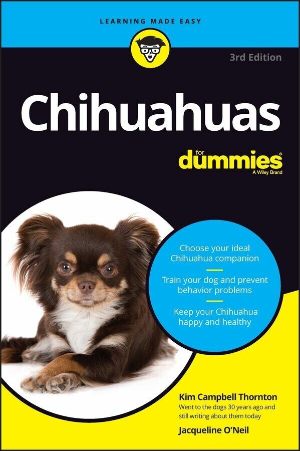 Chihuahuas For Dummies main product photo